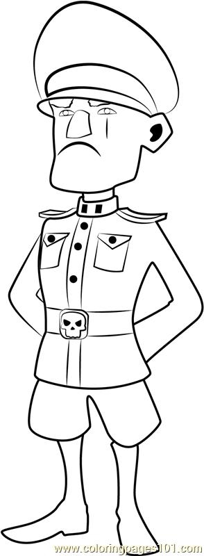 Free Printable Boom Beach Hammerman For Kid coloring page for kids of all ages. Boom Beach coloring pages are a fun way for kids of all ages to develop