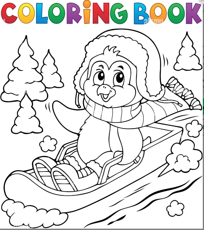 Free Printable Free Bobsled coloring page for kids of all ages. Bobsled coloring pages are a fun way for kids of all ages to develop creativity,