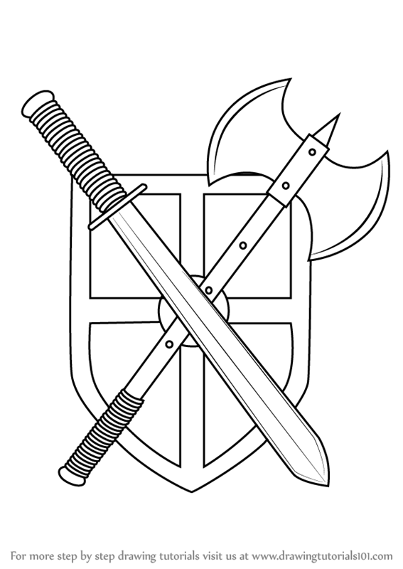 Free Printable Free Printable Warrior Shield coloring page for kids of all ages. Boom Beach coloring pages are a fun way for kids of all ages to develop
