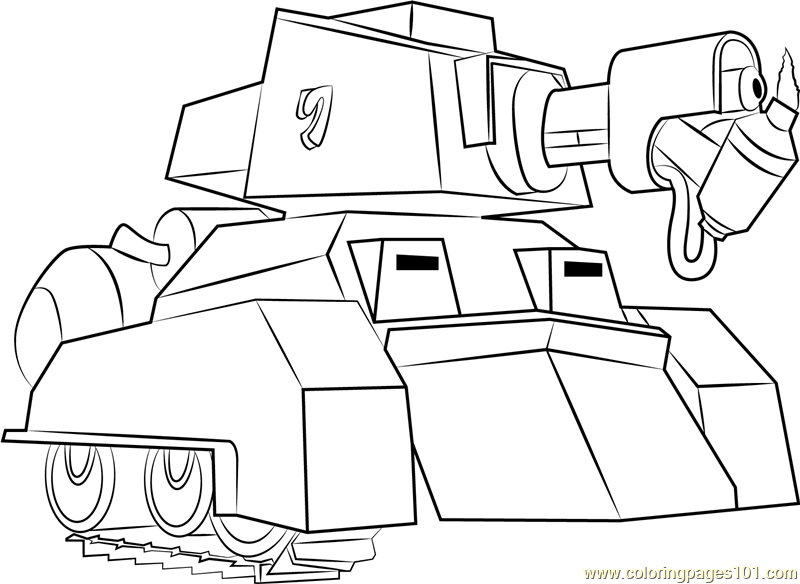 Free Printable Scorcher From Boom Beach To Print coloring page for kids of all ages. Boom Beach coloring pages are a fun way for kids of all ages to develop