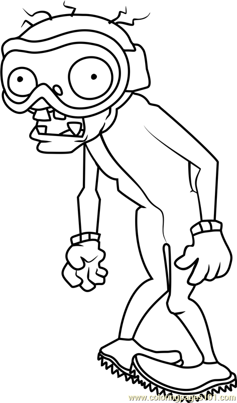Free Printable Zombie Bobsled Team coloring page for kids of all ages. Bobsled coloring pages are a fun way for kids of all ages to develop creativity,