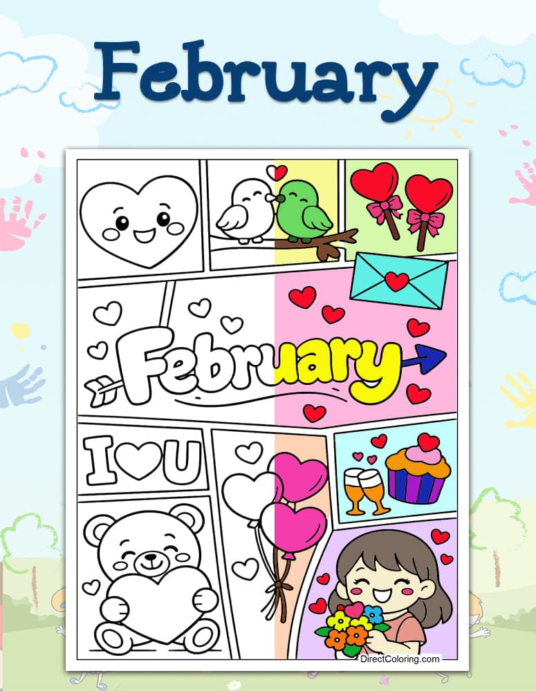 February
