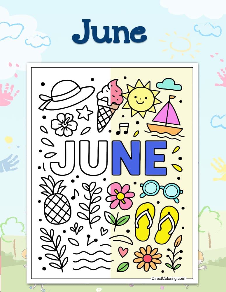 June