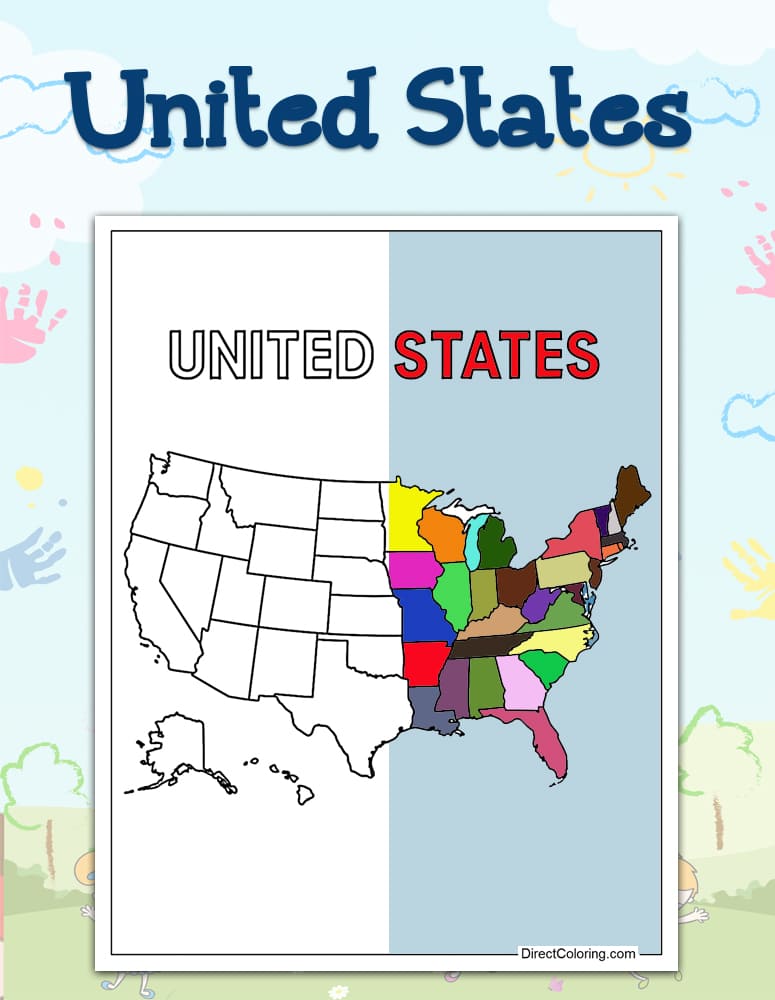 United States Coloring Pages