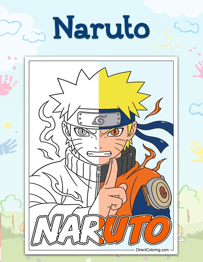 Naruto Coloring Pages