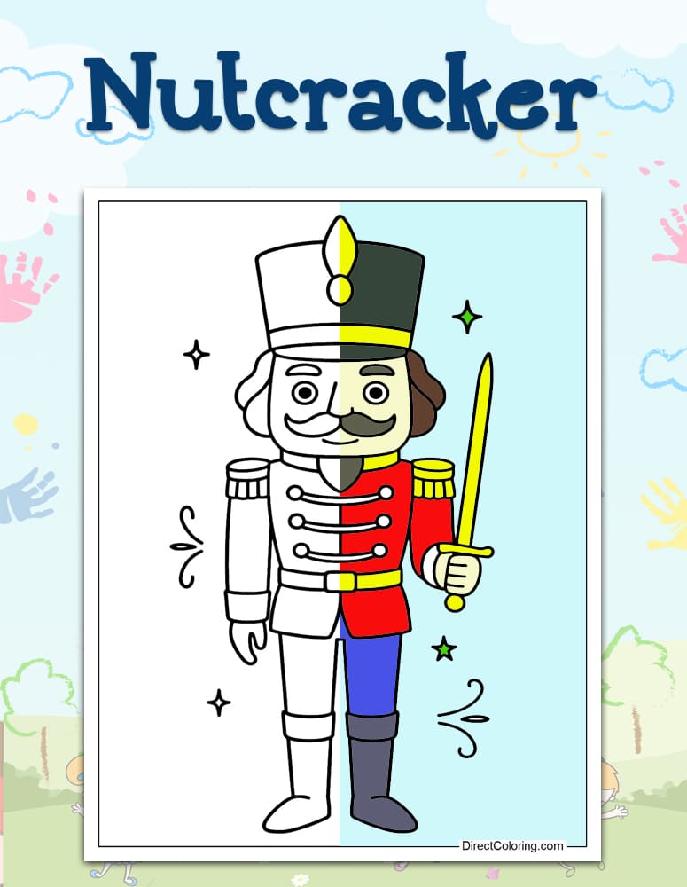 Nutcracker Coloring Pages Nutcracker Coloring Pages