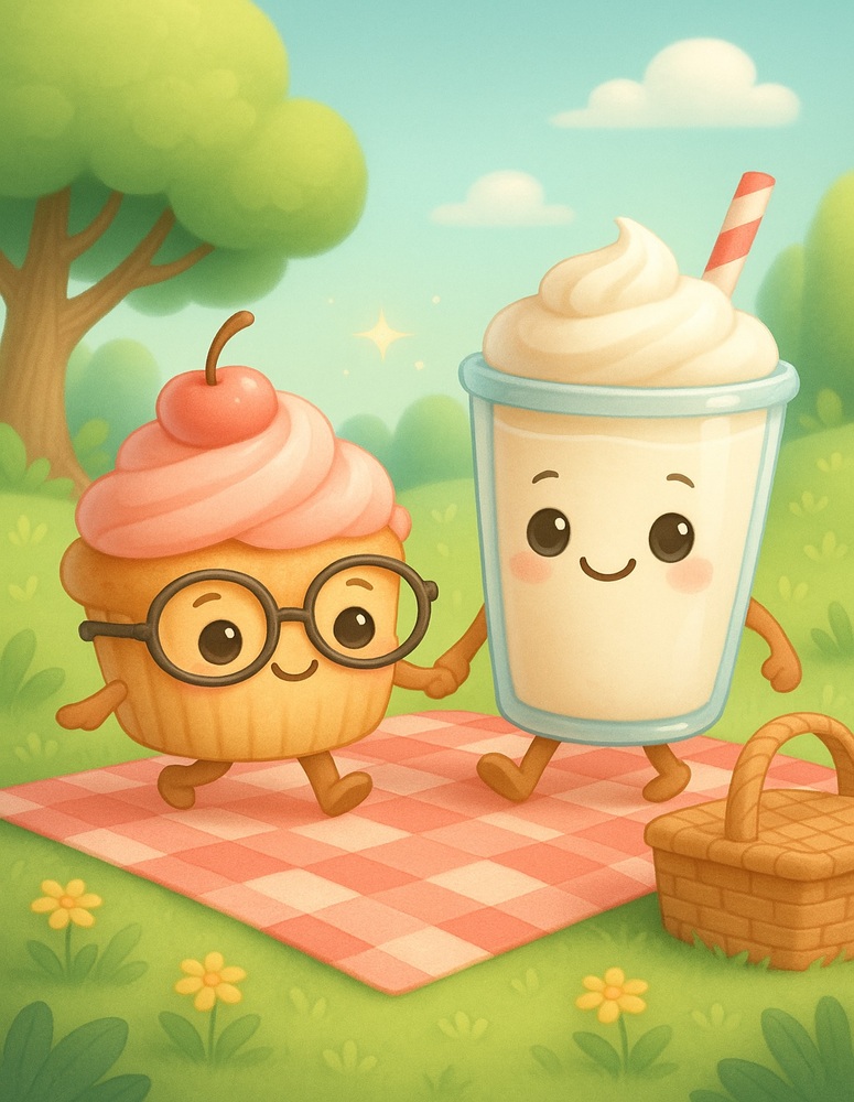 Food and Drink Coloring Pages