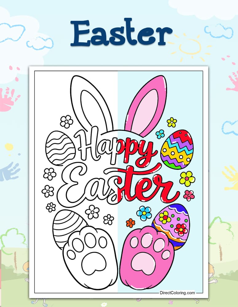 Easter Coloring Pages