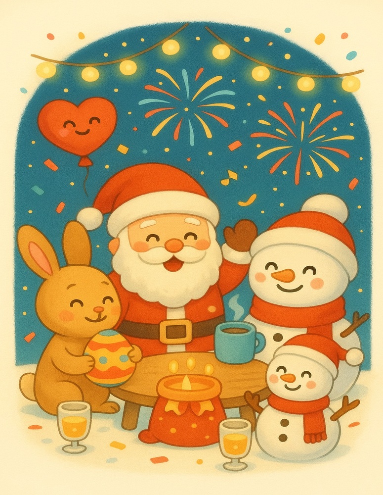 Celebrations Coloring Pages