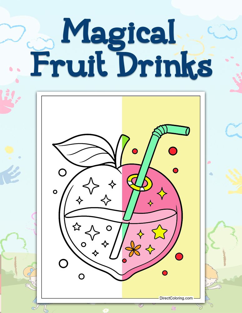 Magical Fruit Drinks
