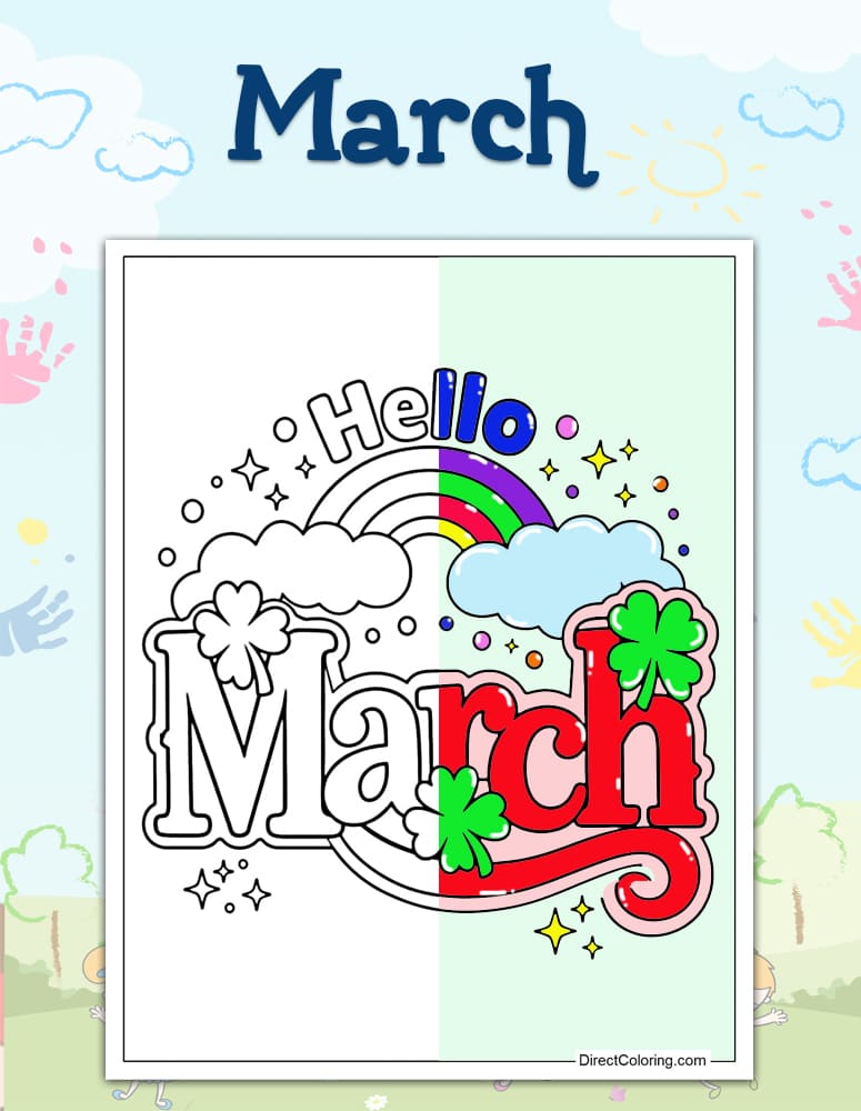 March