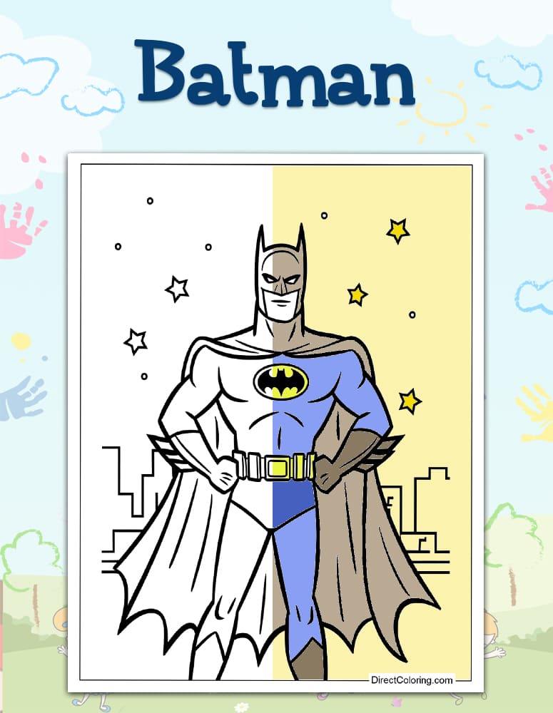 Batman Coloring Pages