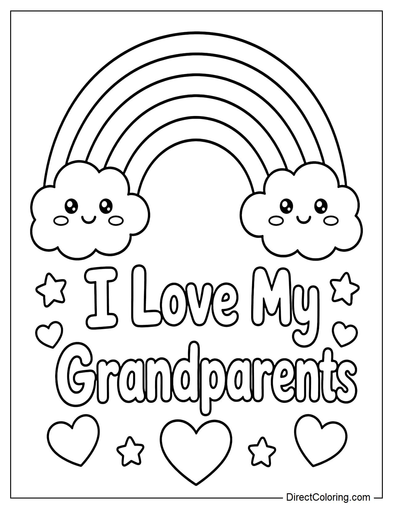 A greeting card with the words 