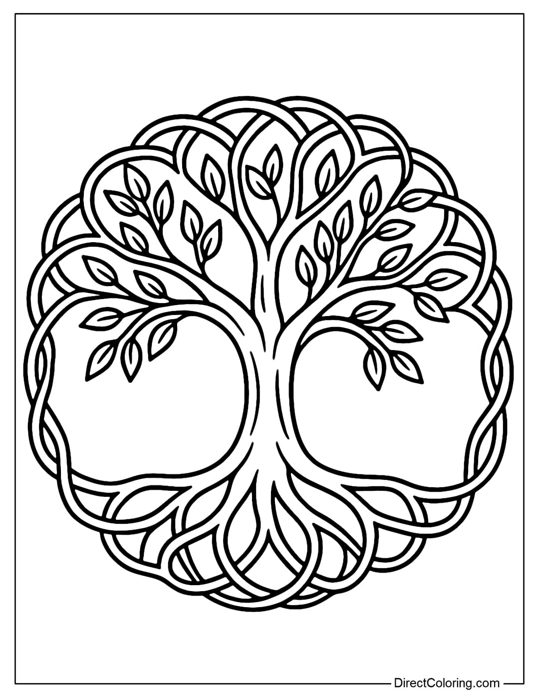 Free Printable Wiccan Coloring Pages 2025 Free Printable Wiccan Coloring Pages 2025