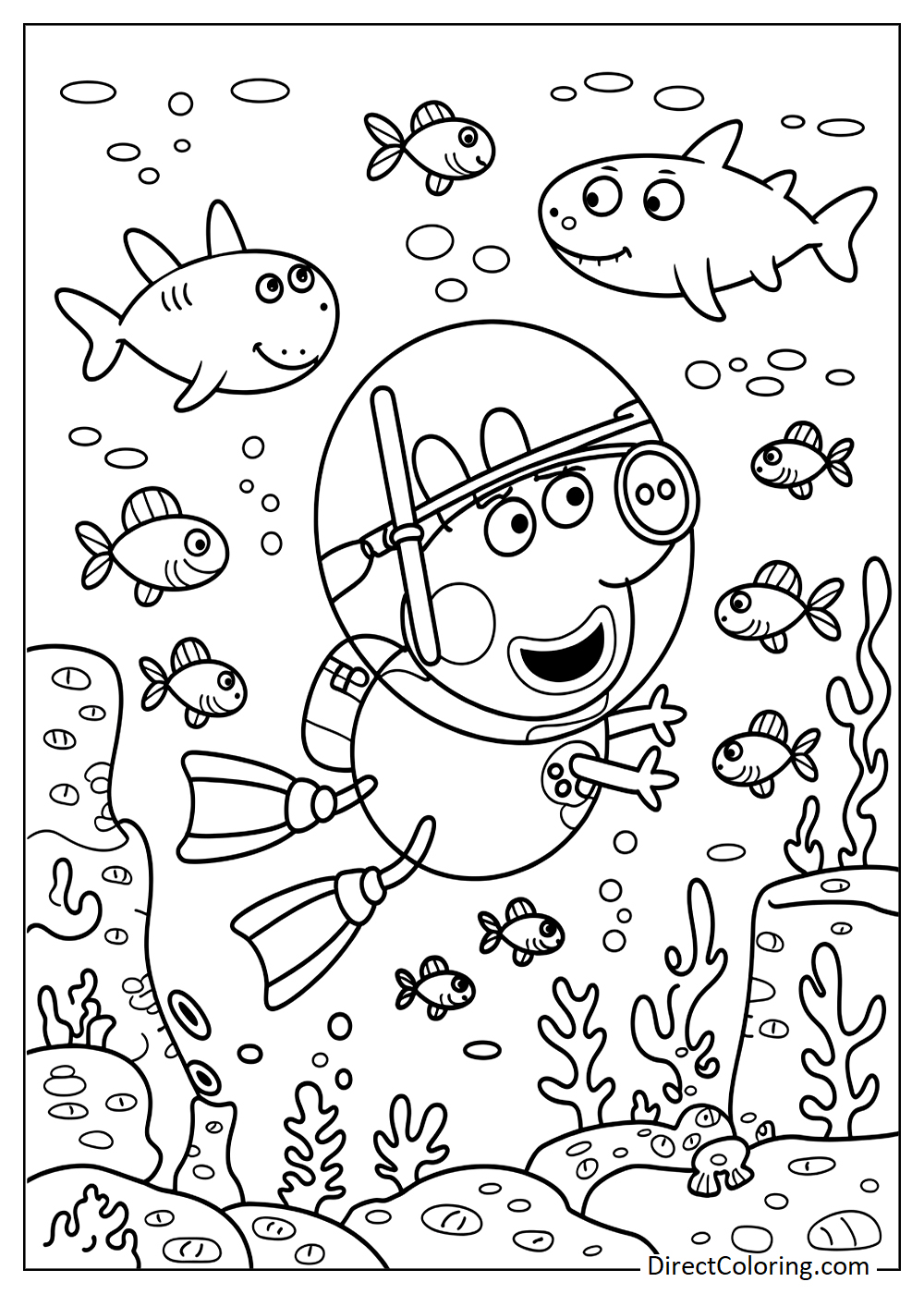 Peppa Pig Underwater Explorer