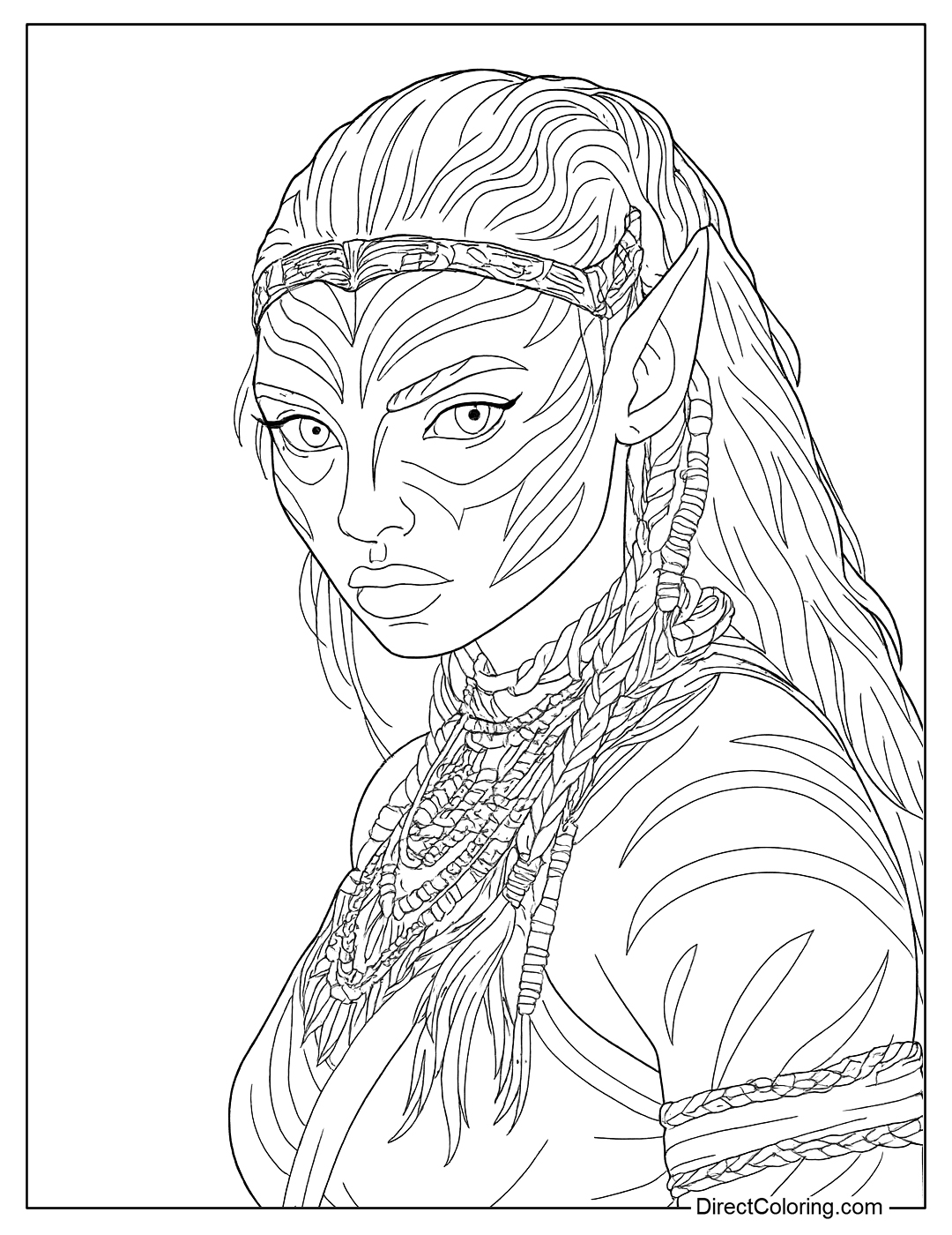 Avatar 3 Fire and Ash Coloring Book