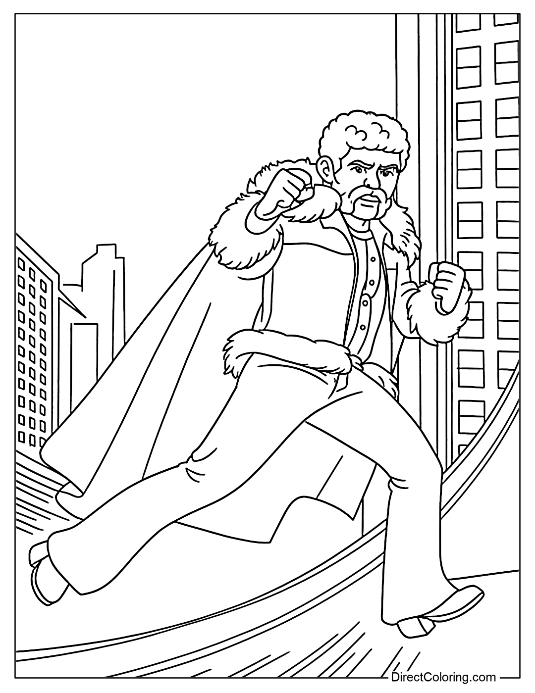 Jasper Dunlop Coloring Page