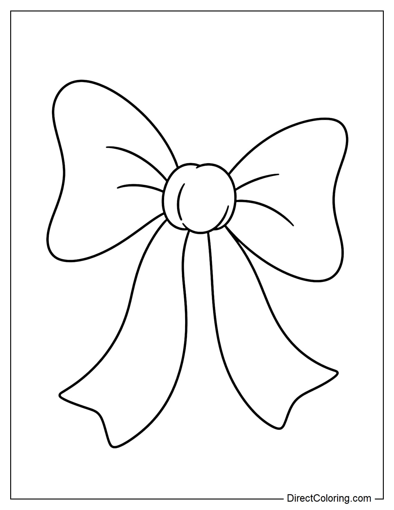 The Cat in the Hat's signature large bow tie features two wide, slightly curved loops and a large round knot in the center.