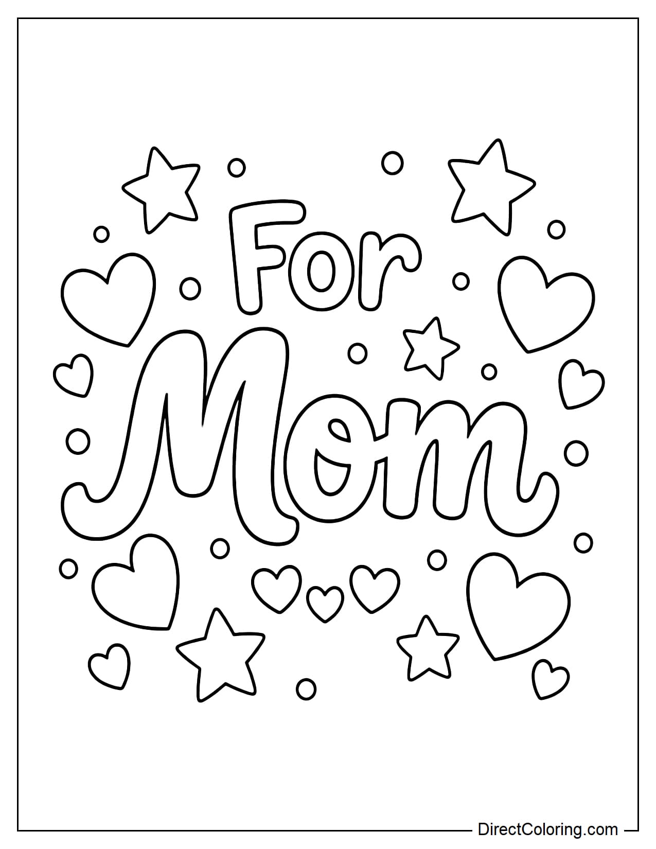 This card has the words 