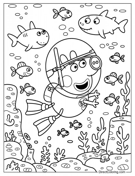Peppa Pig Underwater Explorer