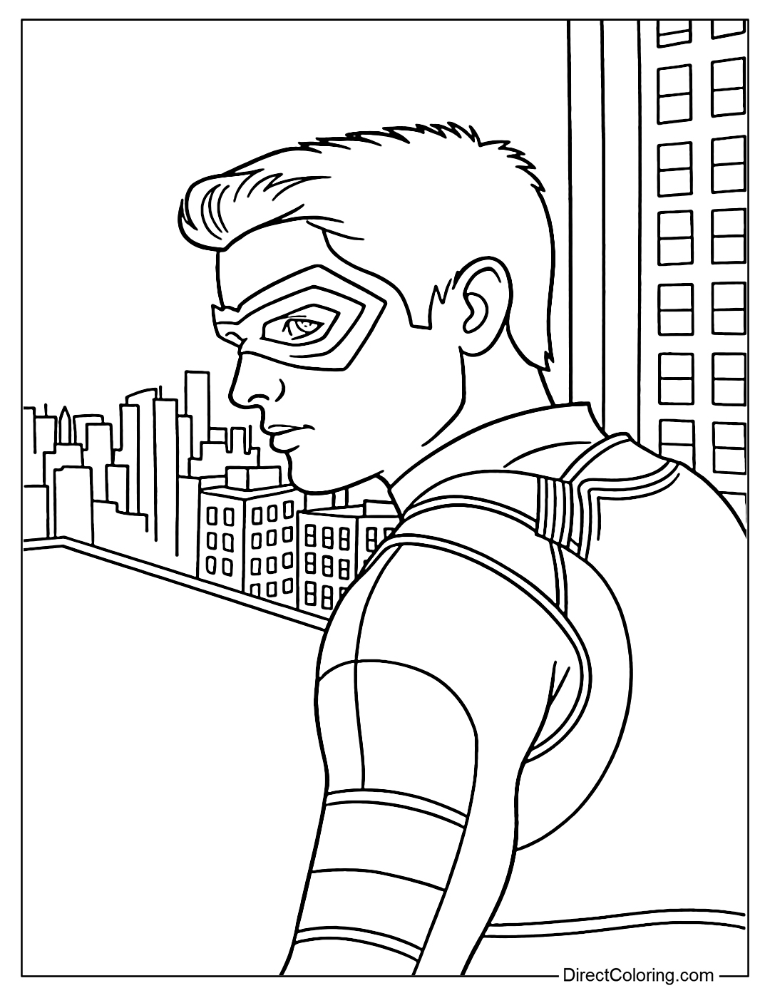 Free Henry Hart Coloring Page Henry Danger
