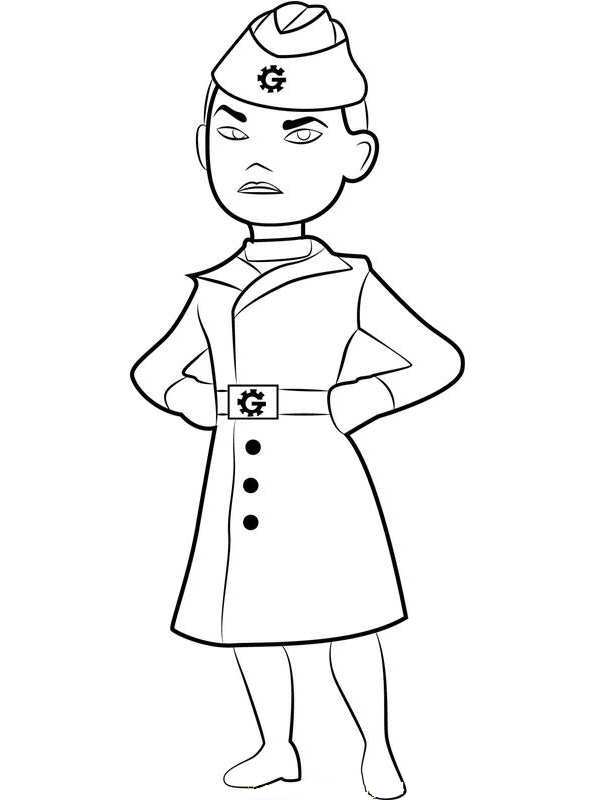 Free Printable Boom Beach Characters coloring page for kids of all ages. Boom Beach coloring pages are a fun way for kids of all ages to develop creativity,