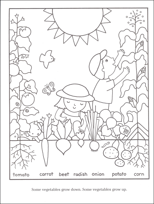 Free Printable Gardenings for Kids coloring page for kids of all ages. Gardening coloring pages are a fun way for kids of all ages to develop creativity,